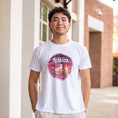 Alabama Wooded Stadium Mascot T-Shirt