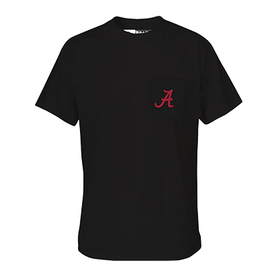 ALABAMA DRAKE BADGE SHORT SLEVVE T-SHIRT