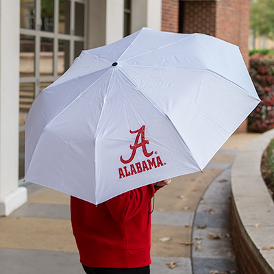 ALABAMA SCRIPT A ECO FRIENDLY AUTO-OPEN UMBRELLA