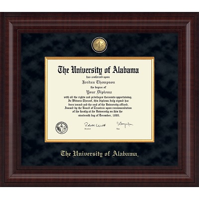 Diploma Frame Presidential Gold Medallion Premier Moulding