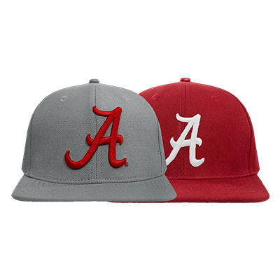 Alabama Classic Primary Logo Wool Snapback Hat - main view