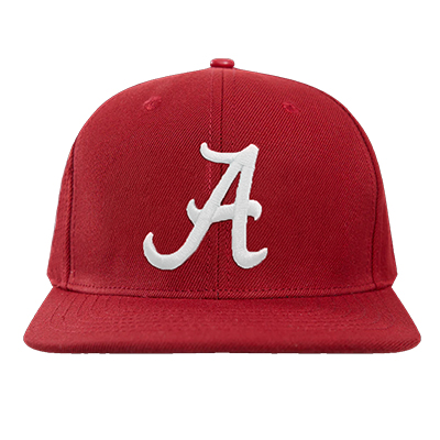 ALABAMA CLASSIC PRIMARY LOGO WOOL SNAPBACK HAT -  1