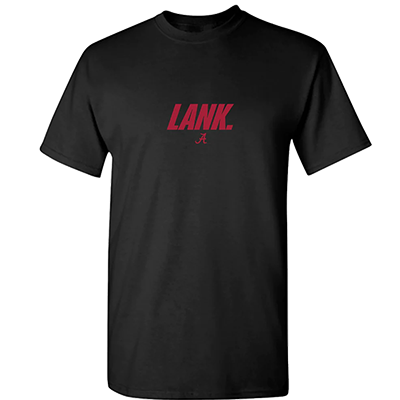 LANK T-SHIRT CIRCLE DESIGN LET ALL NAYSAYERS KNOW