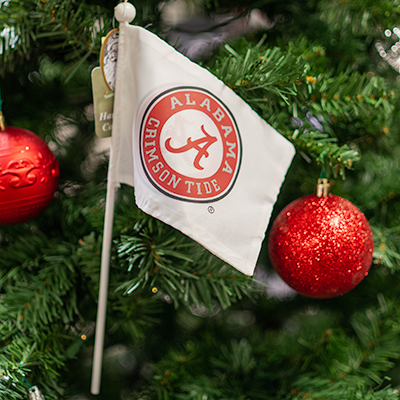 Alabama Flag Ornament
