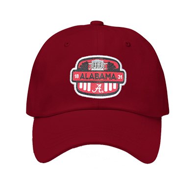 Alabama Unstructured Low Profile Cap