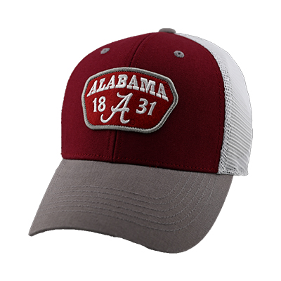 Alabama Est 1831 Unstructured Low Profile Mesh Back Cap