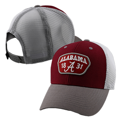 ALABAMA EST 1831 UNSTRUCTURED LOW PROFILE MESH BACK CAP
