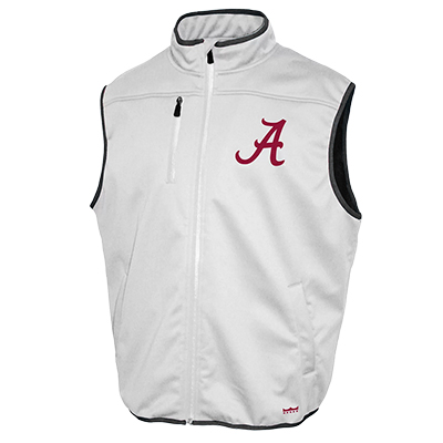 ALABAMA SCRIPT A SOFTSHELL VEST
