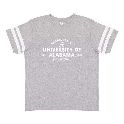 Tuscaloosa Alabama Banner Youth Football T-Shirt