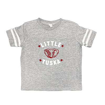 Alabama Little Tuska Football Jersy Striped T-Shirt