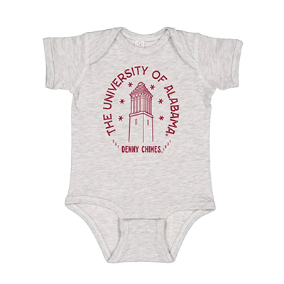 University Of Alabama Denny Chimes Infant Body Suit