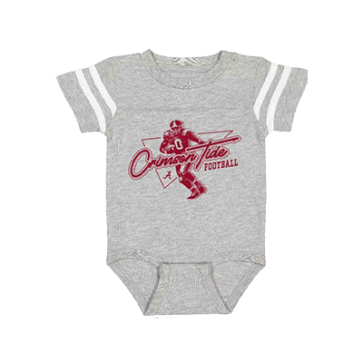 Alabama Crimson Tide Football Rewind Infant Body Suit