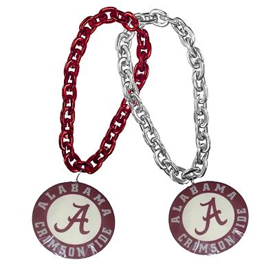 Alabama  Athletic Seal Fan Chain