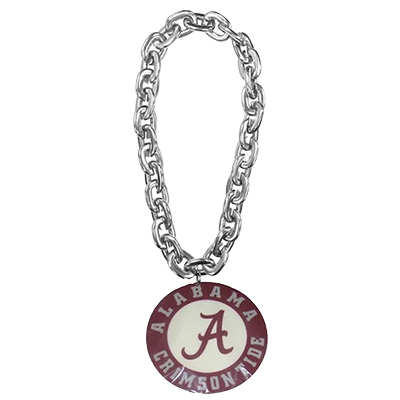 ALABAMA  ATHLETIC SEAL FAN CHAIN