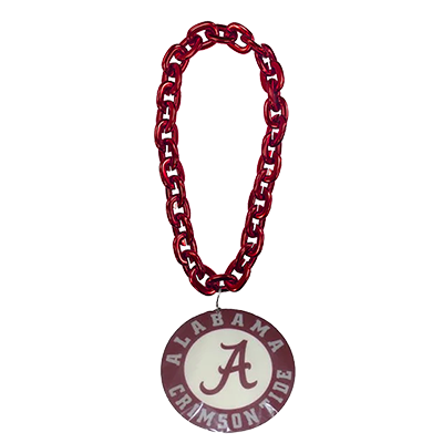 ALABAMA  ATHLETIC SEAL FAN CHAIN