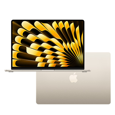15-INCH MACBOOK AIR M3 CHIP WITH 8-CORE CPU AND 10-CORE GPU/8GB UNIFIED MEMORY