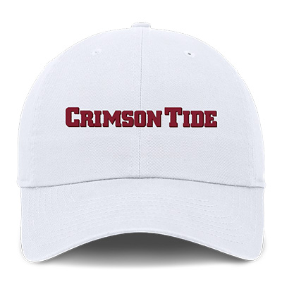 University Of Alabama Nike Dri Fit Club Unstructured Cap