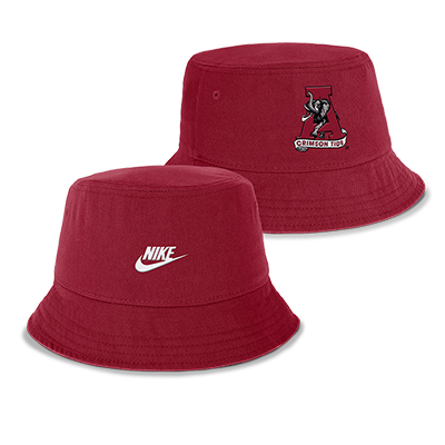University Of Alabama Nike Apex Square Brim Bucket Cap