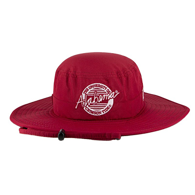 University Of Alabama Crimson Tide Retro Circle Floppy Hat