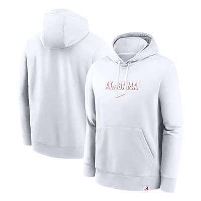 University Of Alabama Mens Nike Statement French Terry Hoodie