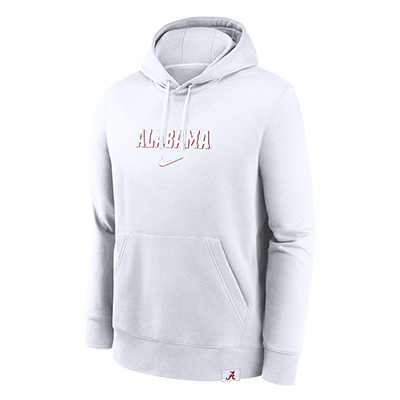 UNIVERSITY OF ALABAMA MENS NIKE STATEMENT FRENCH TERRY HOODIE