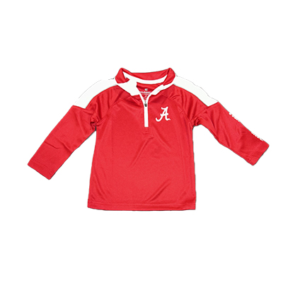 Alabama Script A Hansel 1/4 Zip Pullover