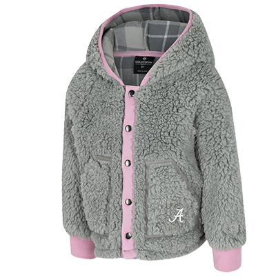 Alabama Script A Matilda  Full Snap Jacket