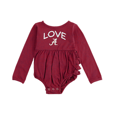 Love Bama Katinka Ruffle Onsie