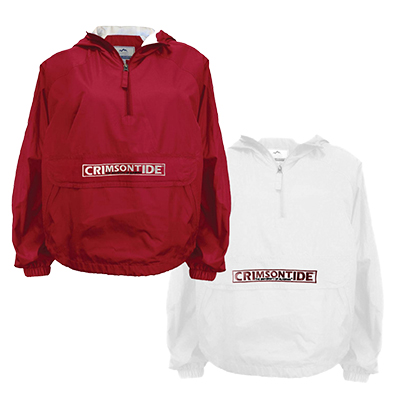 Alabama Jasmin 1/4 Zip Hooded Pullover