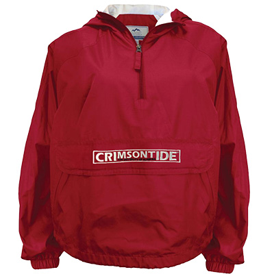 ALABAMA JASMIN 1/4 ZIP HOODED PULLOVER