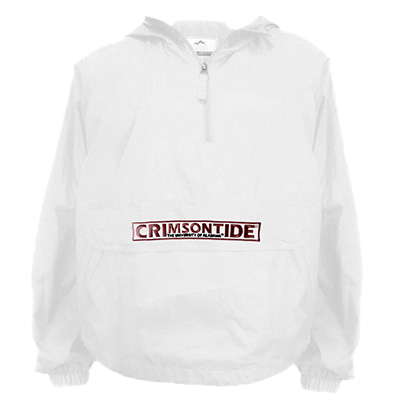 ALABAMA JASMIN 1/4 ZIP HOODED PULLOVER