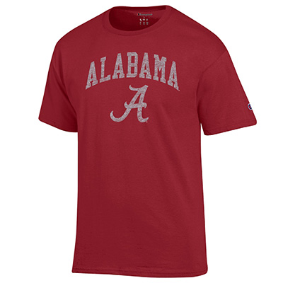 Alabama 1831 Script A  Basic Jersey T-Shirt