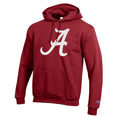 Alabama Script A Powerblend Fleece Hoodie