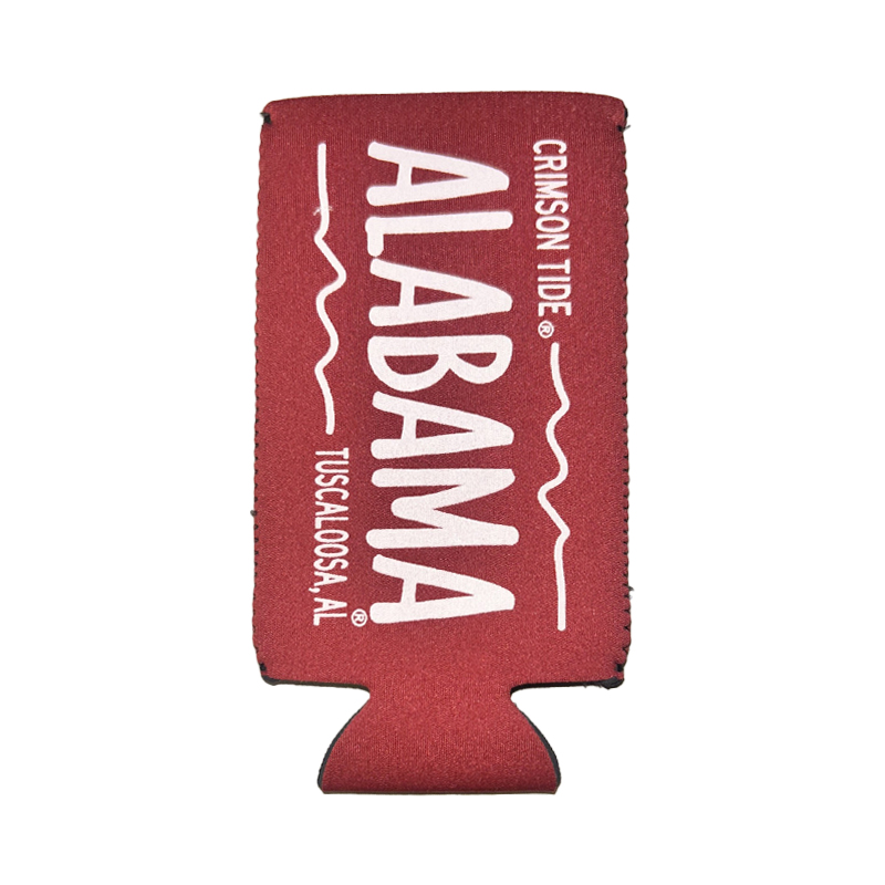 Alabama Crimson Tide Skinny Can Cooler (SKU 1400591699) Alabama Crimson Tide Skinny Can Cooler (SKU 1400591699)