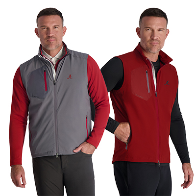 Alabama Zero Restriction Z700 Full Zip Vest