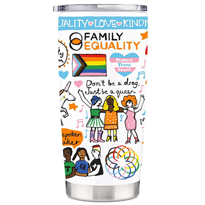 Family Equality Tumbler