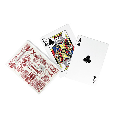 Alabama Julia Gash Playing Cards