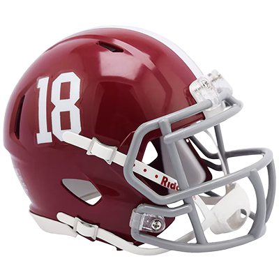 Alabama Mini Football Helmet