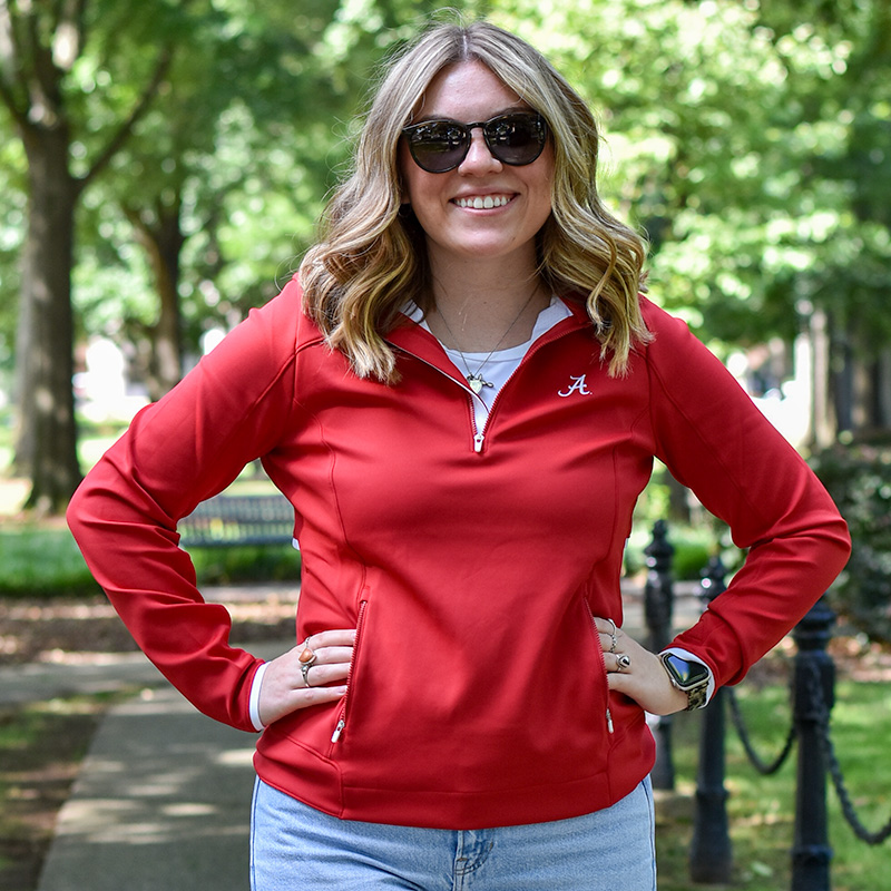 Alabama Zero Restriction Sofia Pullover