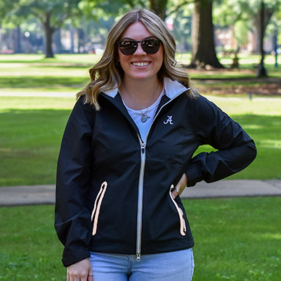Alabama Zero Restriction Waterproof Hooded Olivia Jacket