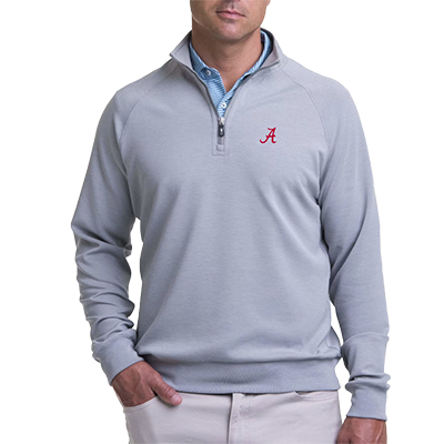 Alabama Long Sleeve Fairway & Greene Valley 1/4 Zip