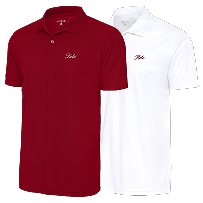 Tide Script Era Polo