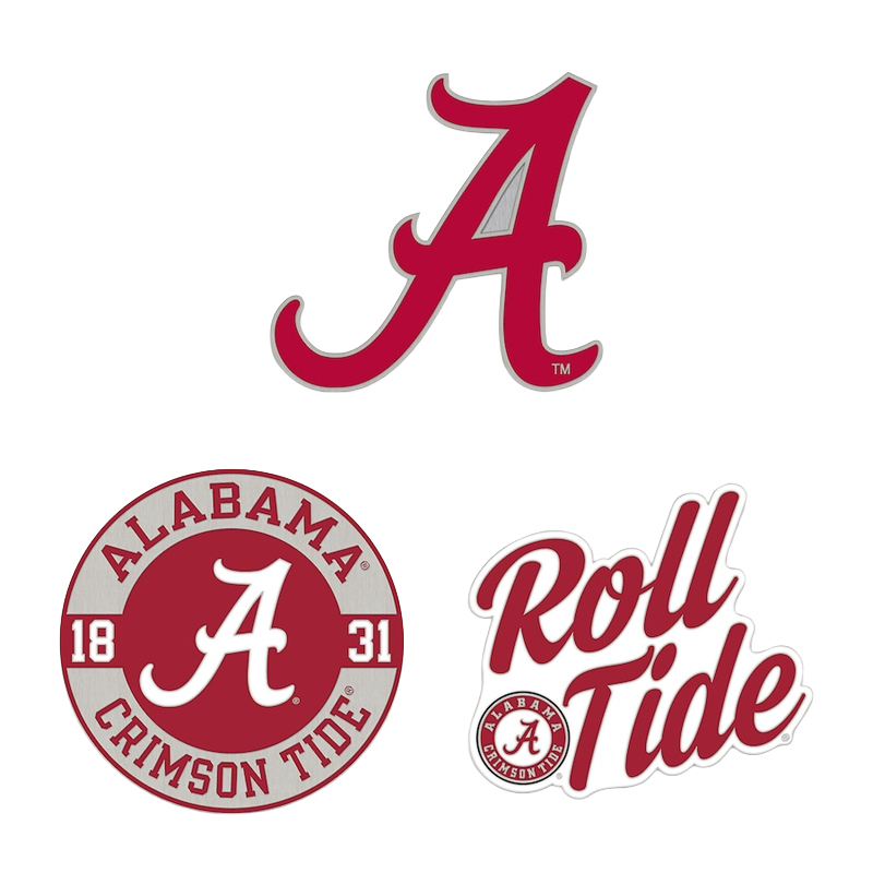 Alabama Collector Pin Set (SKU 14009327120) Alabama Collector Pin Set (SKU 14009327120)