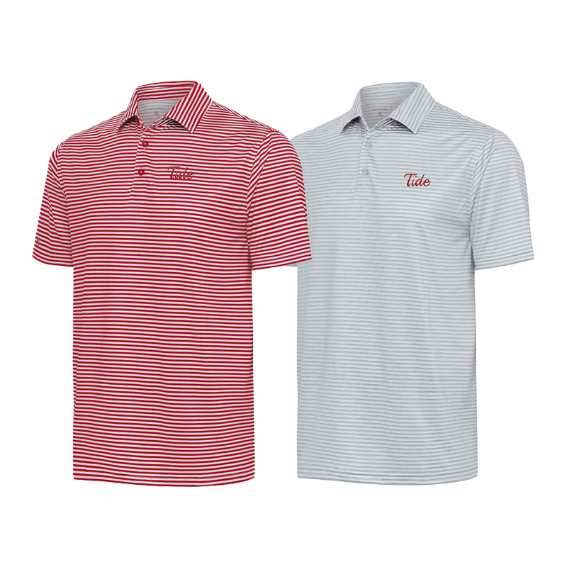 Alabama Tide Script Skills Polo (SKU 14009785324) Alabama Tide Script Skills Polo (SKU 14009785324)