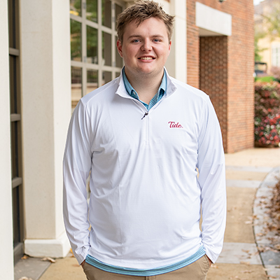 TIDE SCRIPT TRIBUTE 1/4 ZIP PULLOVER