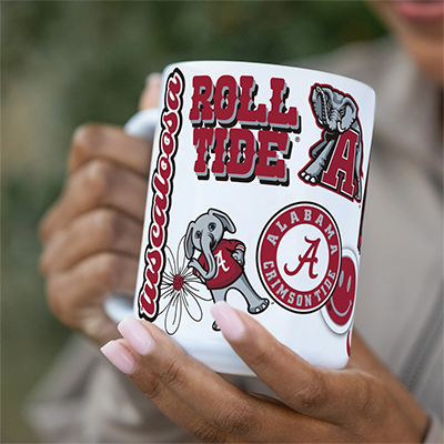 Alabama Native Sublimated Mug - main view