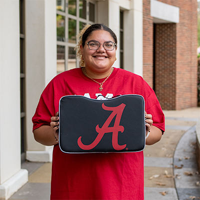 Alabama Premium Bleacher Cushion