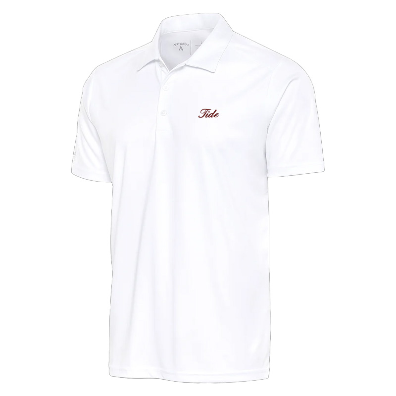 Tide Script Legacy Pique Polo Tall