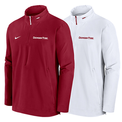 Alabama Crimson Tide Nike Light Weigh Coaches Jacket