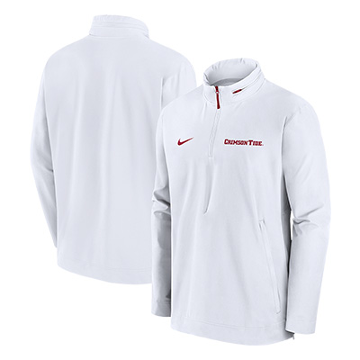 ALABAMA CRIMSON TIDE NIKE LIGHT WEIGH COACHES JACKET